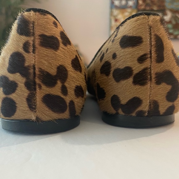 PRADA Leopard Print Flats - Picture 6 of 7